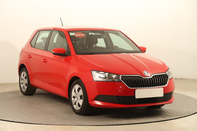 Škoda Fabia, 2021