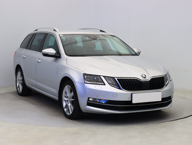 Škoda Octavia, 2017