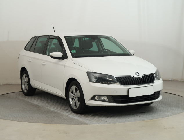 Škoda Fabia 2015