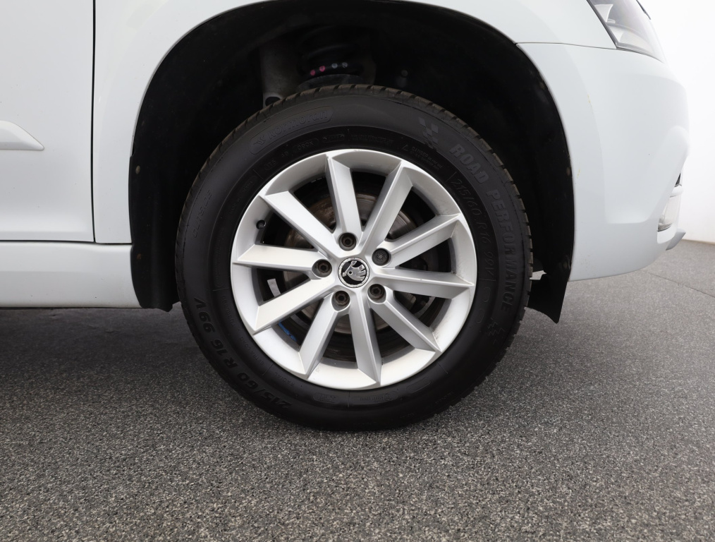 Škoda Yeti