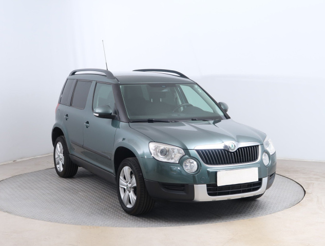 Škoda Yeti 2013