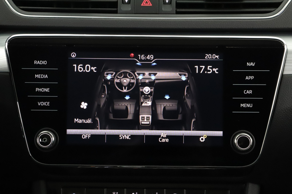 Škoda Superb
