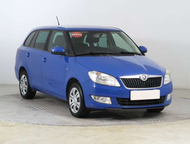 Škoda Fabia 2014