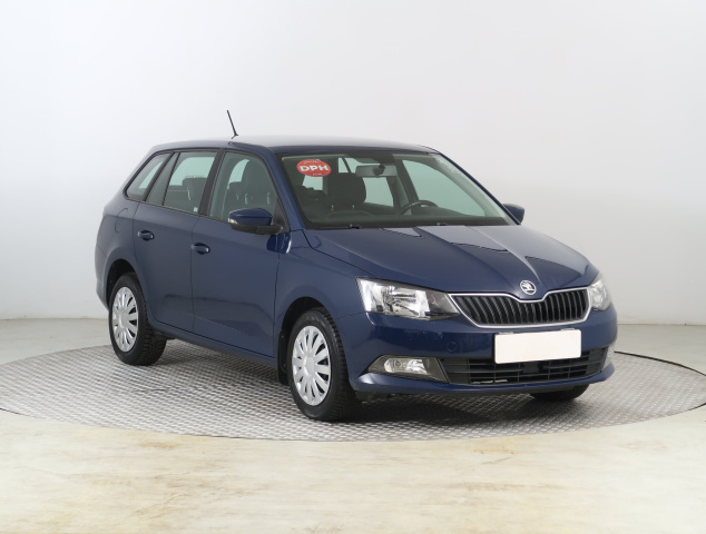 Škoda Fabia 2015