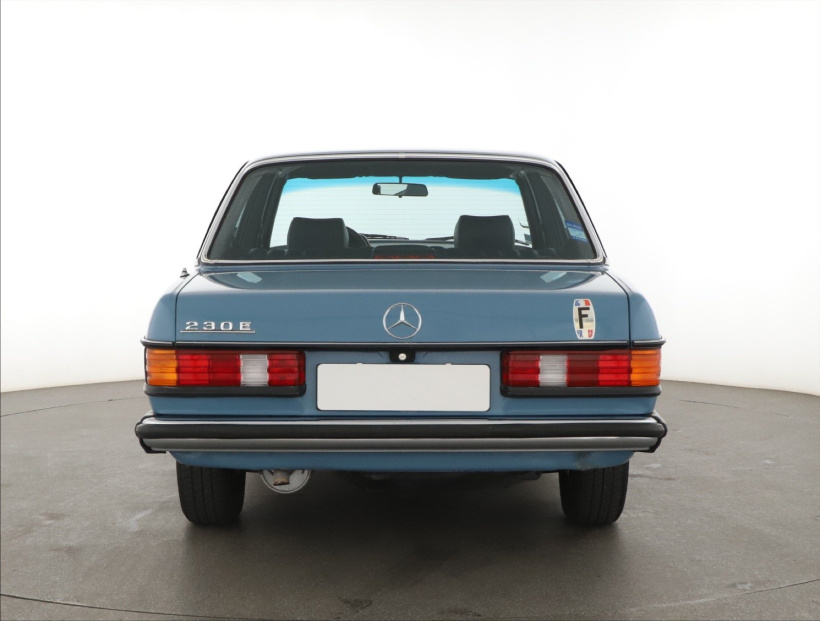 Mercedes-Benz W123, 1982