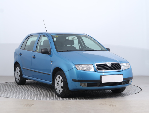 Škoda Fabia 2000