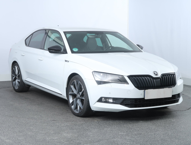 Škoda Superb 2018