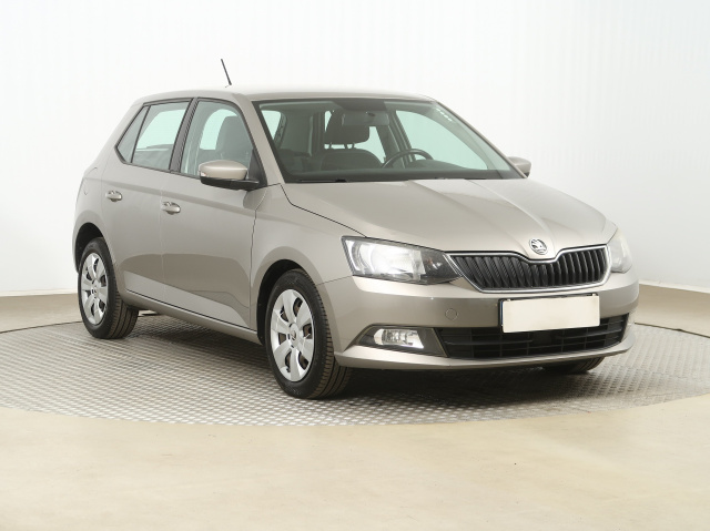Škoda Fabia 2015