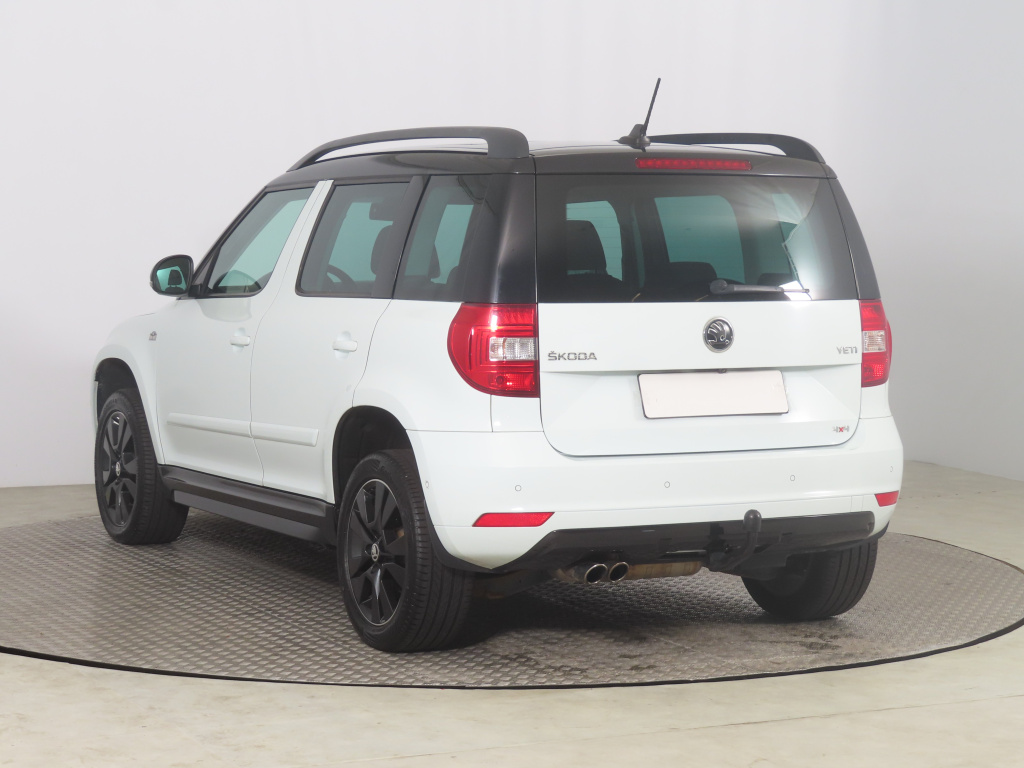 Škoda Yeti