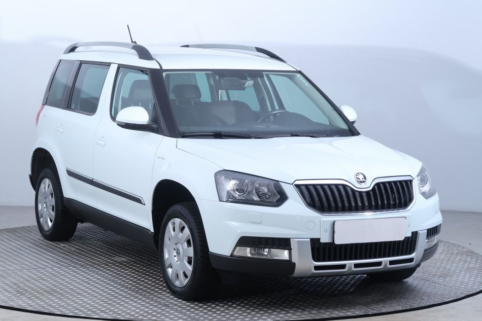 Skoda Yeti - 2015