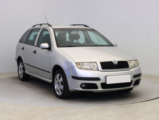 Škoda Fabia, 2004