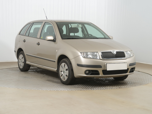 Škoda Fabia 2004