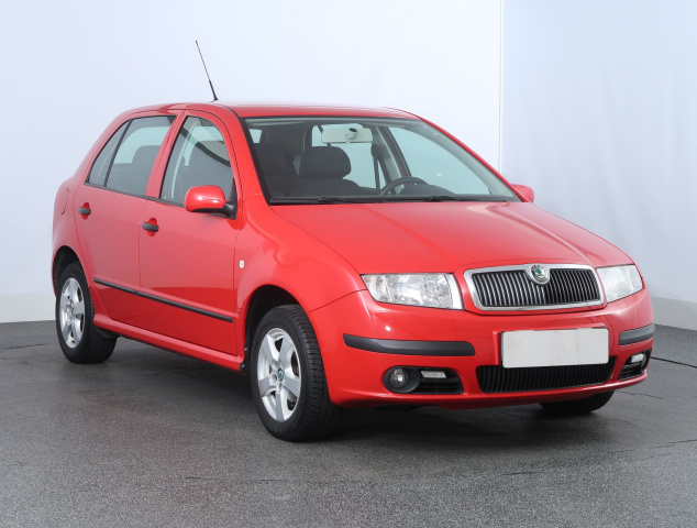 Škoda Fabia, 2007
