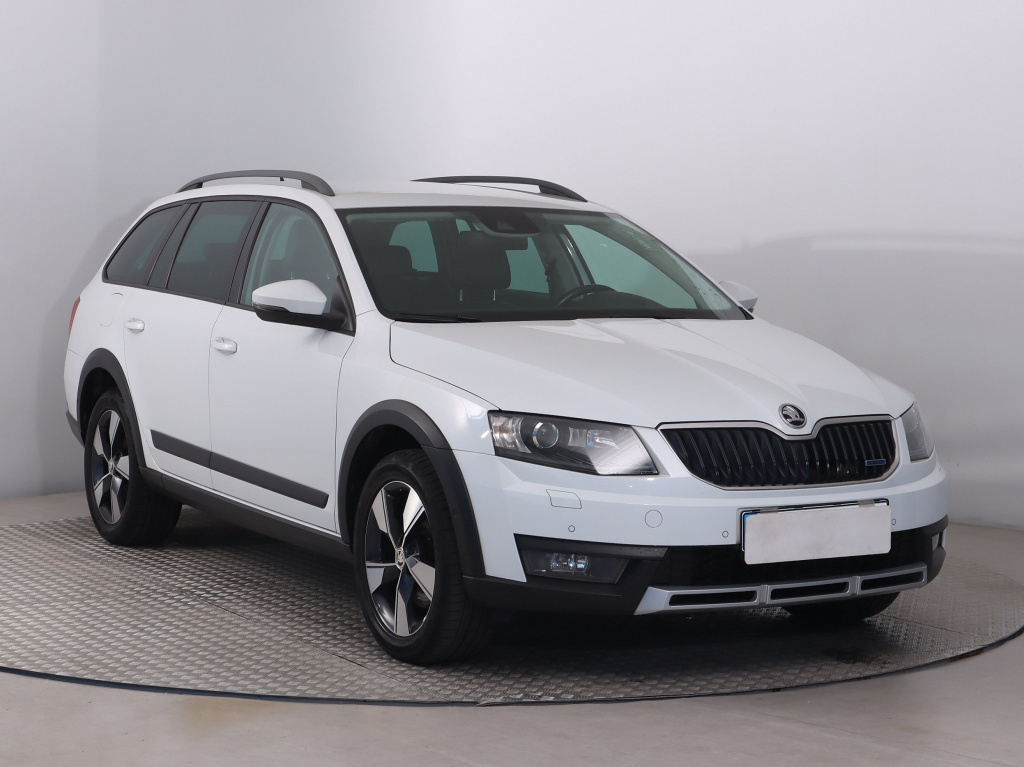 Škoda Octavia Scout