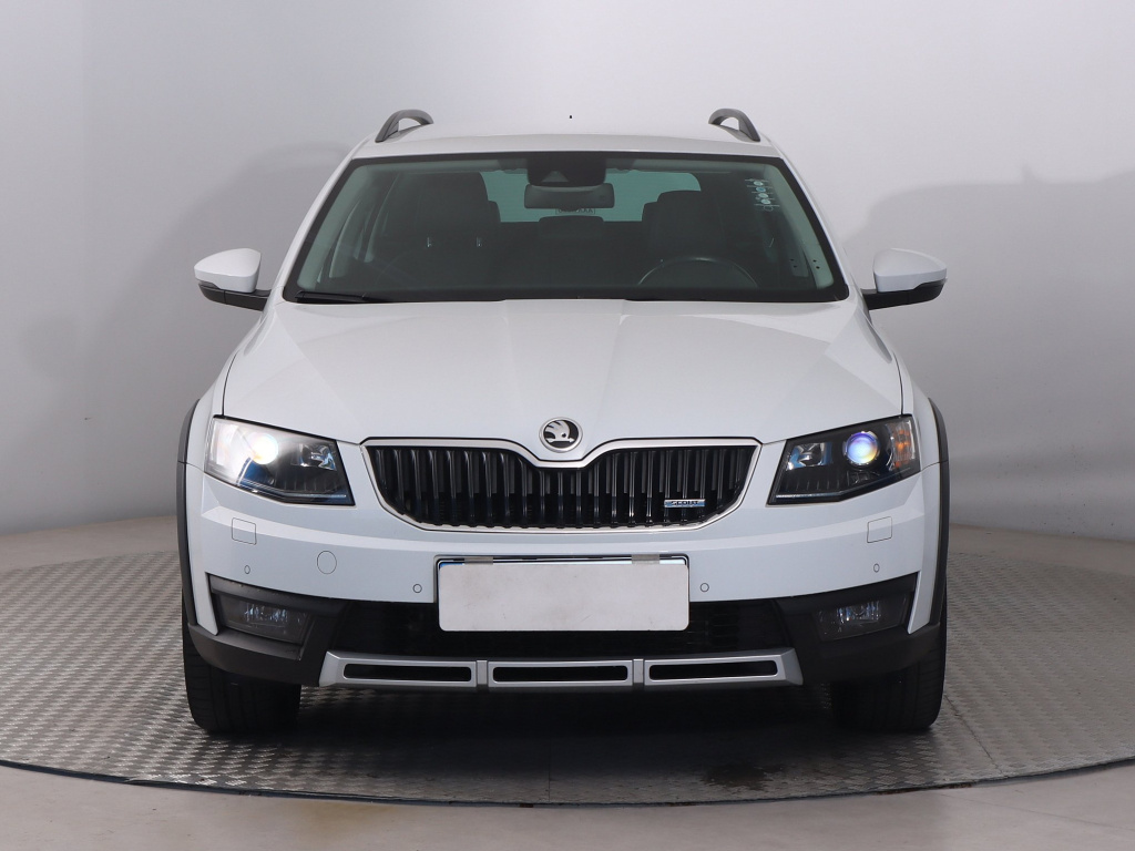 Škoda Octavia Scout