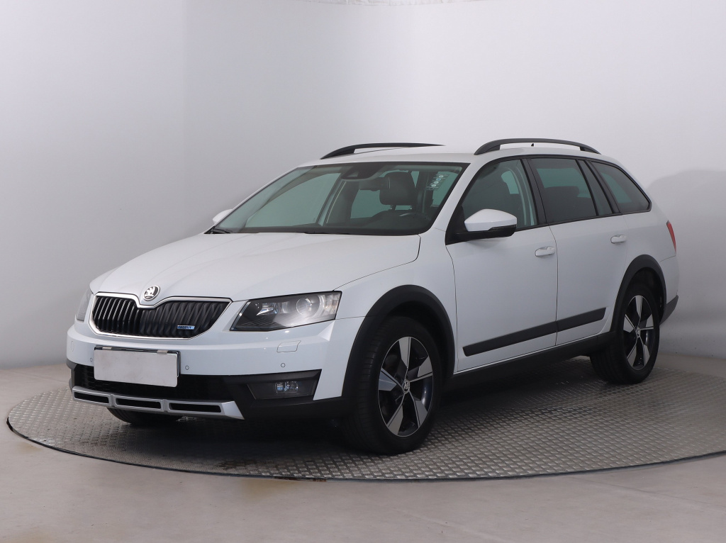 Škoda Octavia Scout