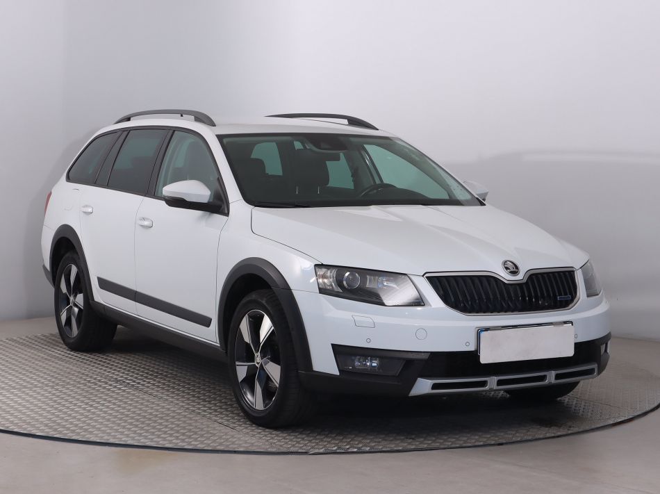 Skoda Octavia Scout - 2014
