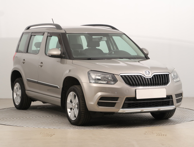 Škoda Yeti 2015
