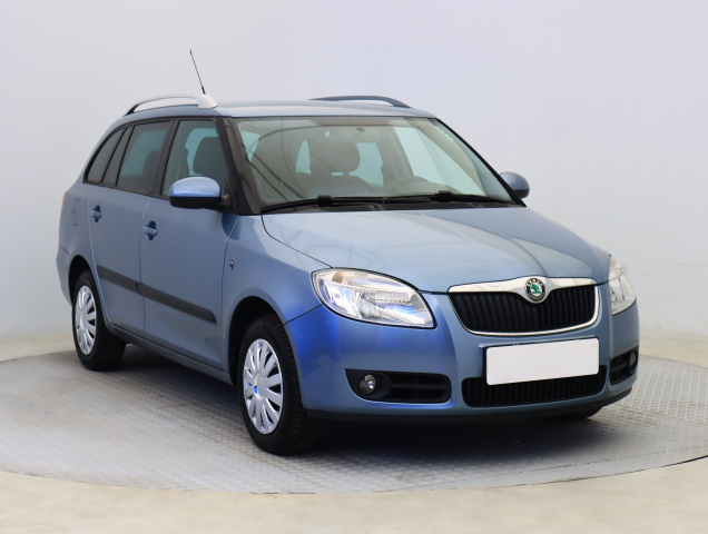 Škoda Fabia 2009
