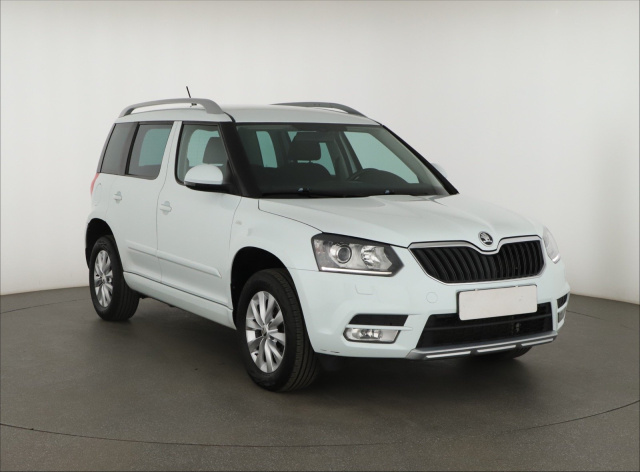 Škoda Yeti 2015