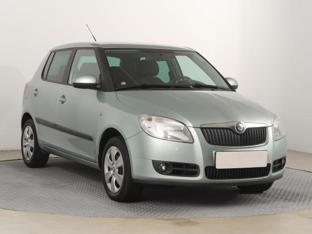 Škoda Fabia 2010