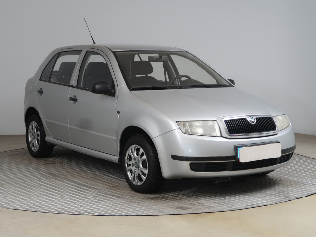 Škoda Fabia 2002