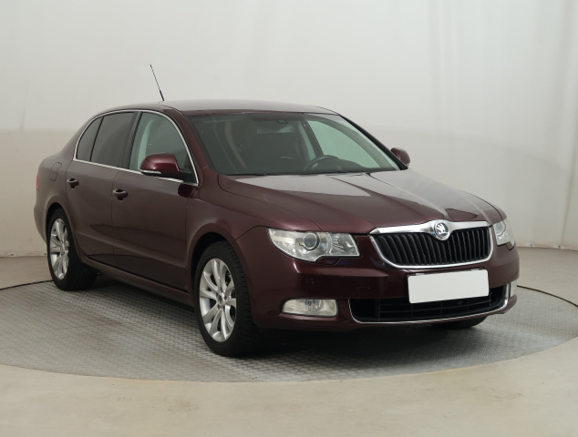 Škoda Superb 2009