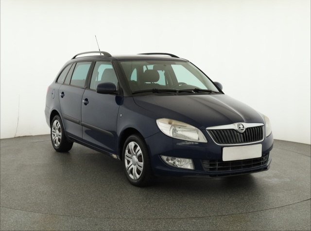 Škoda Fabia, 2010