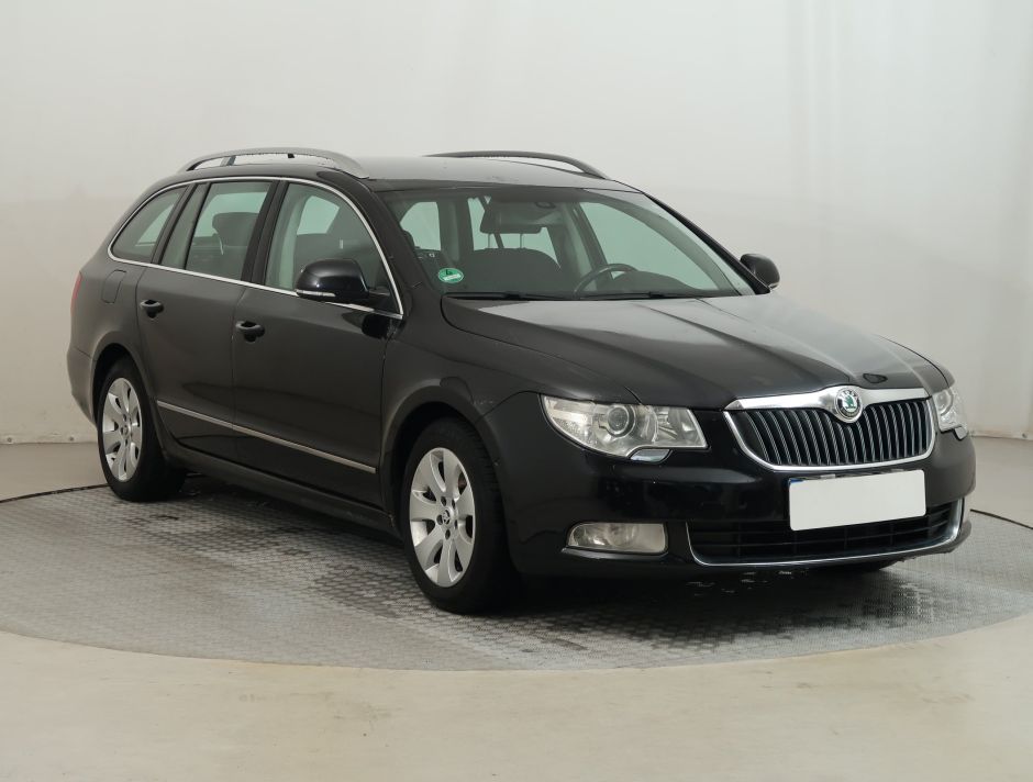 Skoda Superb - 2011