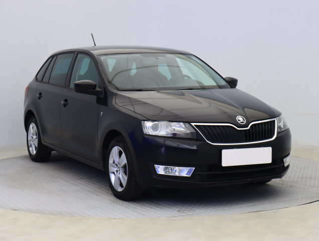 Škoda Rapid Spaceback, 2013
