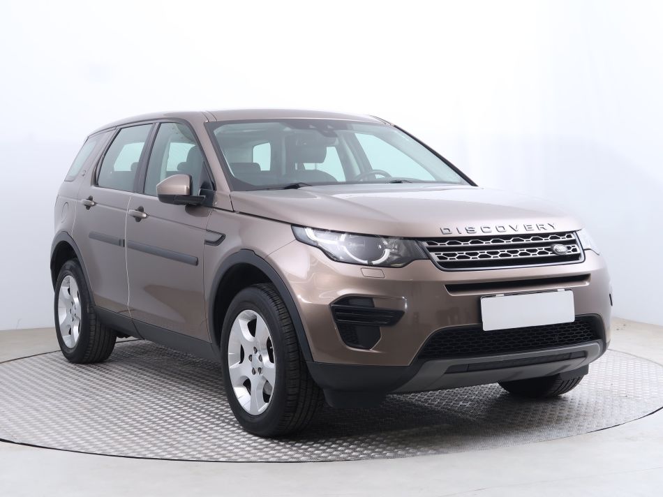 Land Rover Discovery Sport - 2016