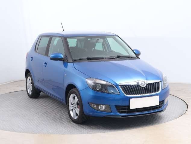 Škoda Fabia 2013