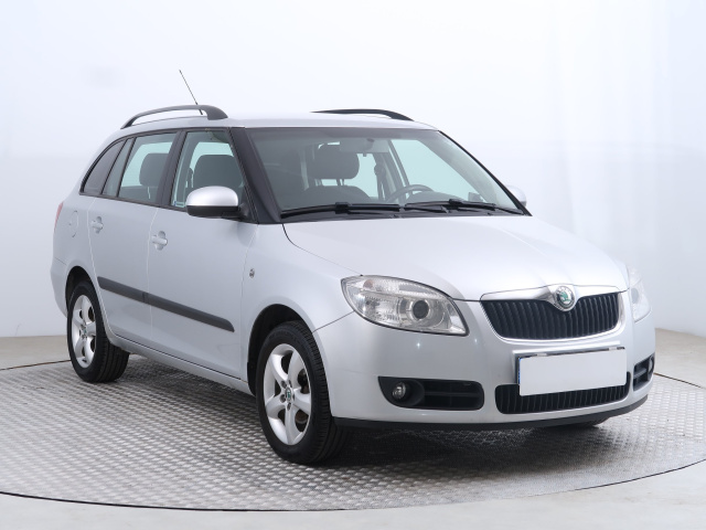 Škoda Fabia, 2008