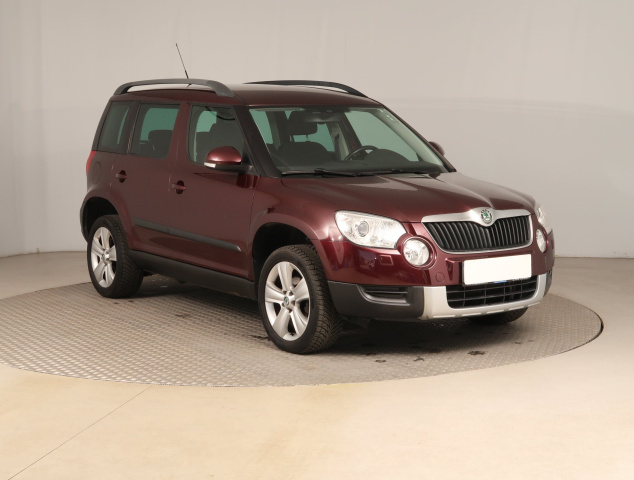 Škoda Yeti 2010