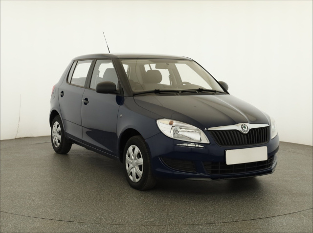Škoda Fabia 2011