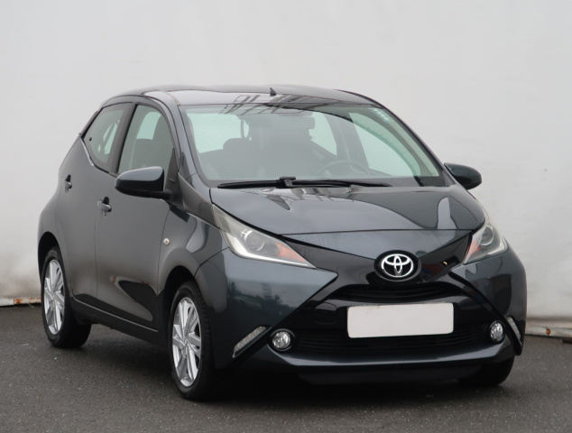 Toyota Aygo, 2015