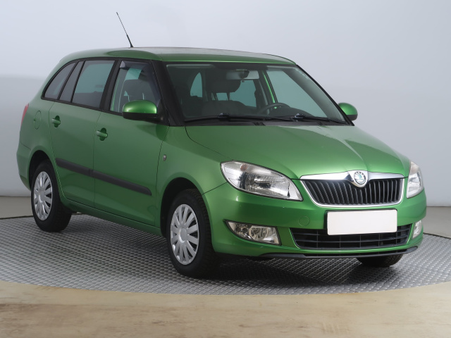 Škoda Fabia 2011