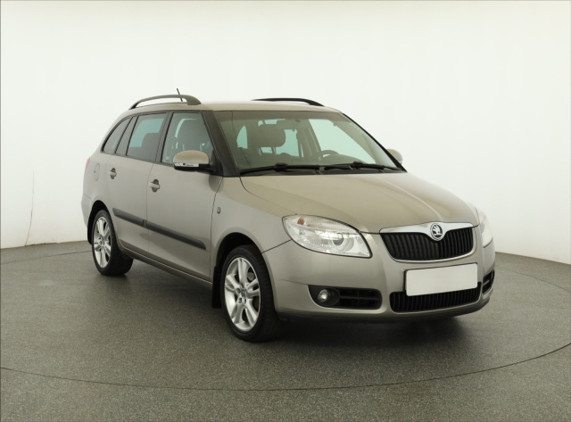 Škoda Fabia 2009