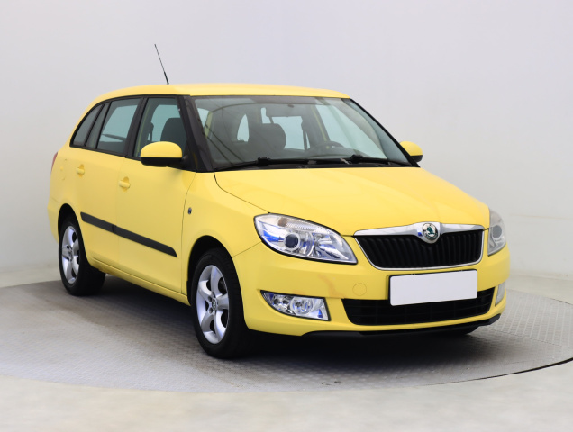 Škoda Fabia, 2010