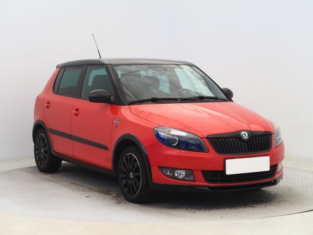Škoda Fabia 2011