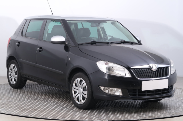 Škoda Fabia 2011