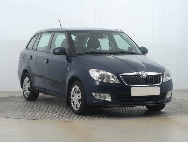Škoda Fabia 2012