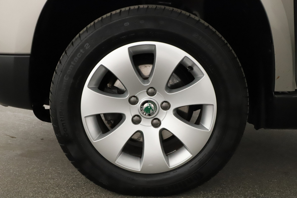 Škoda Yeti