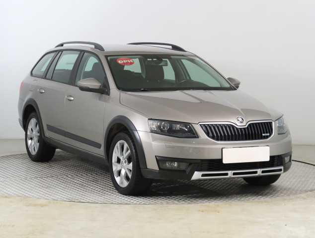 Škoda Octavia Scout 2016