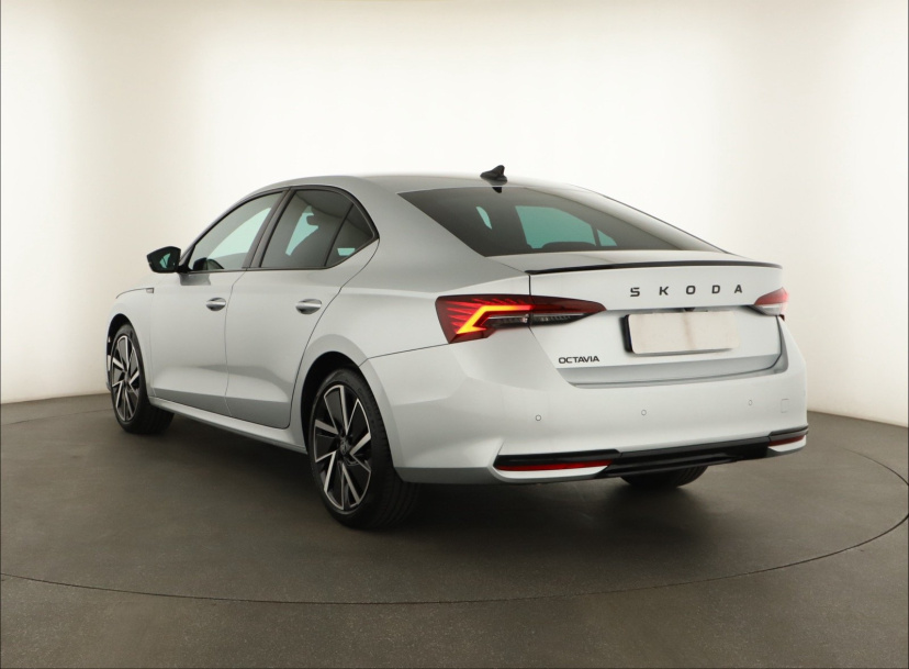 Škoda Octavia, 2025