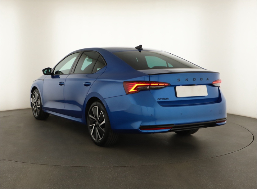 Škoda Octavia, 2025