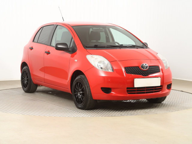 Toyota Yaris, 2007