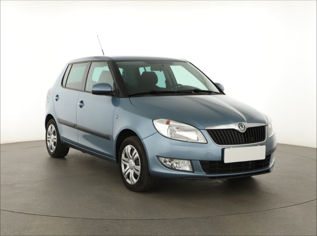 Škoda Fabia 2010