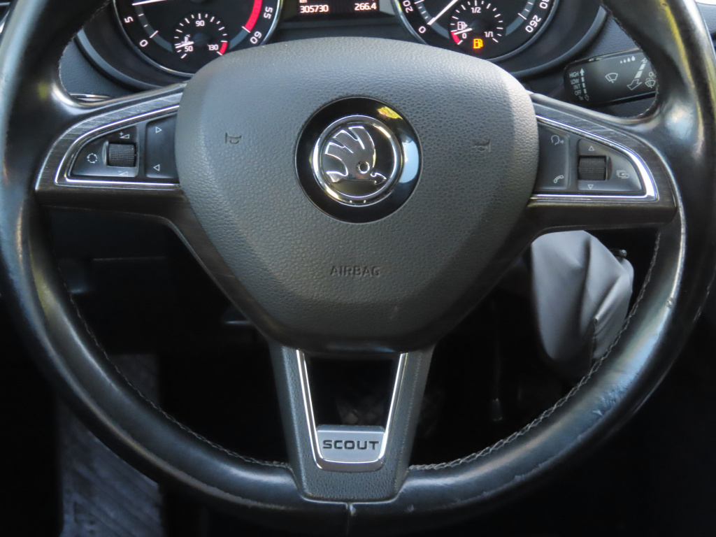 Škoda Octavia Scout