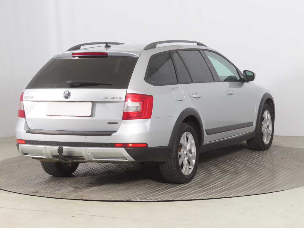 Škoda Octavia Scout